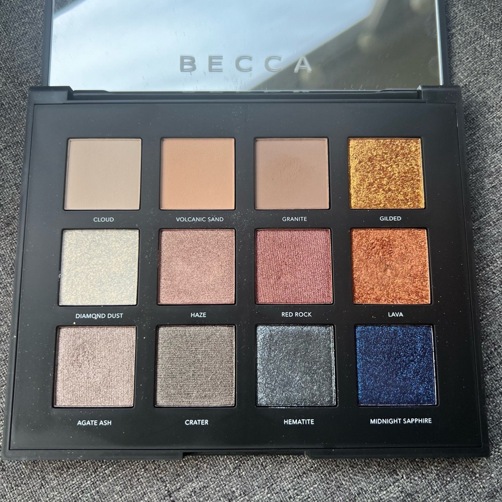 Becca Volcano Goddess Eyeshadow Palette with 12 Shades